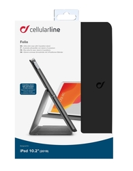 Pouzdro se stojánkem Cellularline Folio pro Apple iPad 10,2
