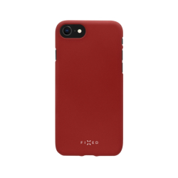 Zadní pogumovaný kryt FIXED Story pro Samsung Galaxy S20 Ultra, červený