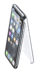 Zadní kryt Cellularline Pure Case pro Apple iPhone 11 Pro Max, transparentní