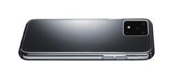 Zadní čirý kryt s ochranným rámečkem Cellularline Clear Duo pro Samsung Galaxy S20 Ultra