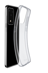 Extratenký zadní kryt Cellularline Fine pro Samsung Galaxy S20 Ultra, bezbarvý