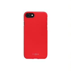 Zadní pogumovaný kryt FIXED Story pro Apple iPhone 7/8/SE (2020/2022), červený