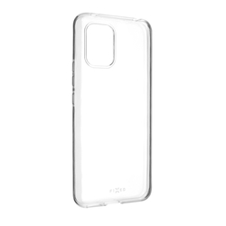TPU gelové pouzdro FIXED pro Xiaomi Mi10 Lite, čiré