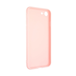 Zadní pogumovaný kryt FIXED Story pro Apple iPhone 7/8/SE (2020/2022), růžový
