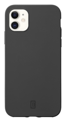 Ochranný silikonový kryt Cellularline Sensation pro Apple iPhone 12 mini, černý