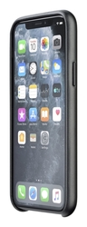 Ochranný kryt Cellularline Elite pro Apple iPhone 11 Pro, PU kůže, černý