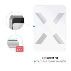 Ochranné tvrzené sklo FIXED pro Apple iPad Air (2020/2022), čiré