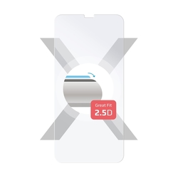 Ochranné tvrzené sklo FIXED pro Apple iPhone XR/11, čiré
