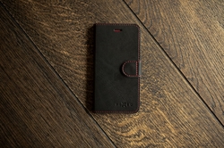 Pouzdro typu kniha FIXED FIT pro Xiaomi Redmi 9, černé