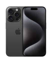 iPhone 15 Pro 256GB Black Titan