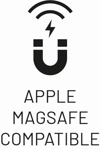 Zadní kryt FIXED MagFlow s podporou Magsafe pro Apple iPhone 12/12 Pro, modrý