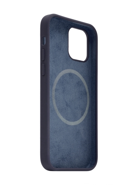 Zadní kryt FIXED MagFlow s podporou Magsafe pro Apple iPhone 12 Pro Max, modrý