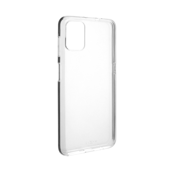 Ultratenké TPU gelové pouzdro FIXED Skin pro Motorola Moto G9 Plus, 0,6 mm, čiré