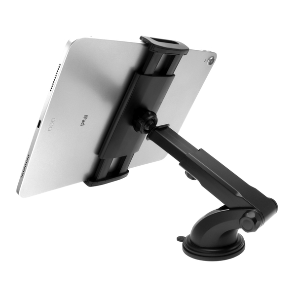 Univerzální držák na tablet FIXED Tab XL s dlouhou přísavkou na sklo nebo palubní desku pro všechny 7-13 palcové tablety