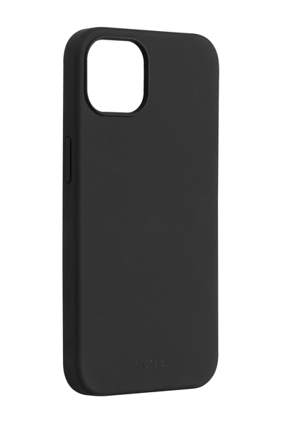Zadní kryt FIXED MagFlow s podporou MagSafe pro Apple iPhone 13, černý