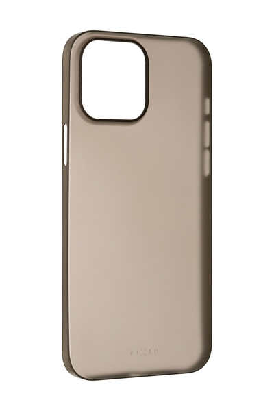Ultratenký kryt FIXED Peel pro Apple iPhone 13 Pro Max, 0,3 mm, šedý