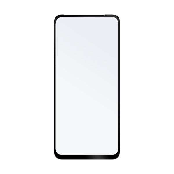 Ochranné tvrzené sklo FIXED Full-Cover pro Realme C21, lepení přes celý displej, černé