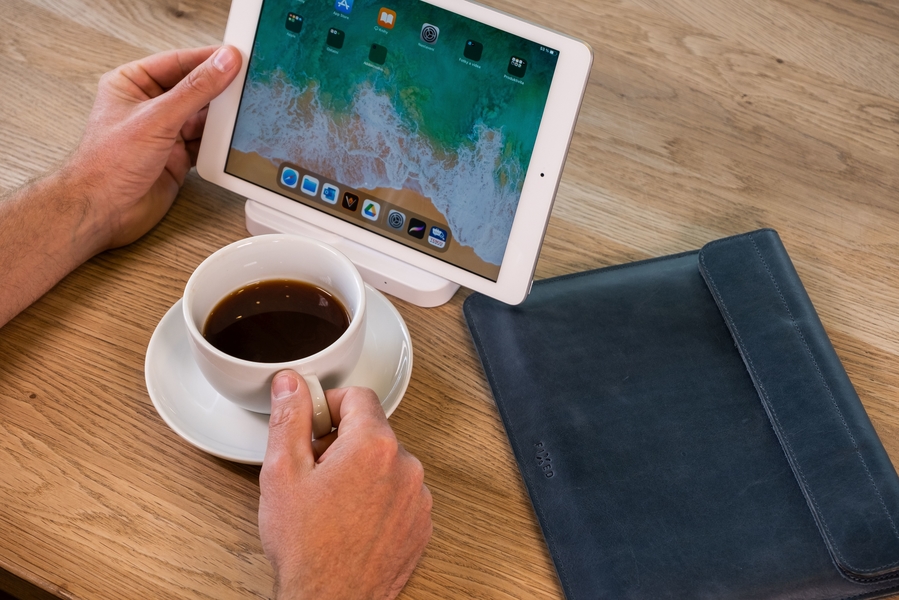 Kožené pouzdro FIXED Oxford pro Apple iPad Pro 12,9