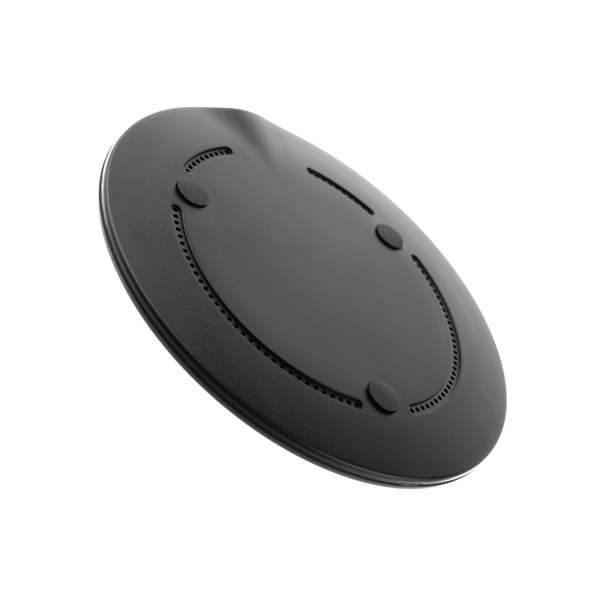 Podložka pro rychlé bezdrátové nabíjení telefonu FIXED SlimPad, 15W, černá