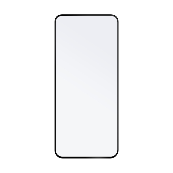 Ochranné tvrzené sklo FIXED Full-Cover pro Oppo A92, lepení přes celý displej, černé