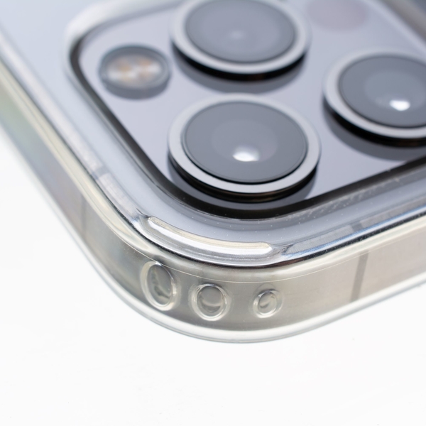 Zadní kryt FIXED MagPure s podporou Magsafe pro Apple iPhone 12/12 Pro, čirý