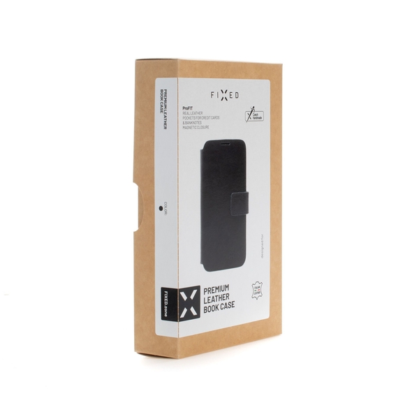 Kožené pouzdro typu kniha FIXED ProFit pro Samsung Galaxy A52/A52 5G/A52s 5G, černé
