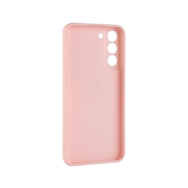 Zadní pogumovaný kryt FIXED Story pro Samsung Galaxy S22+ 5G, růžový