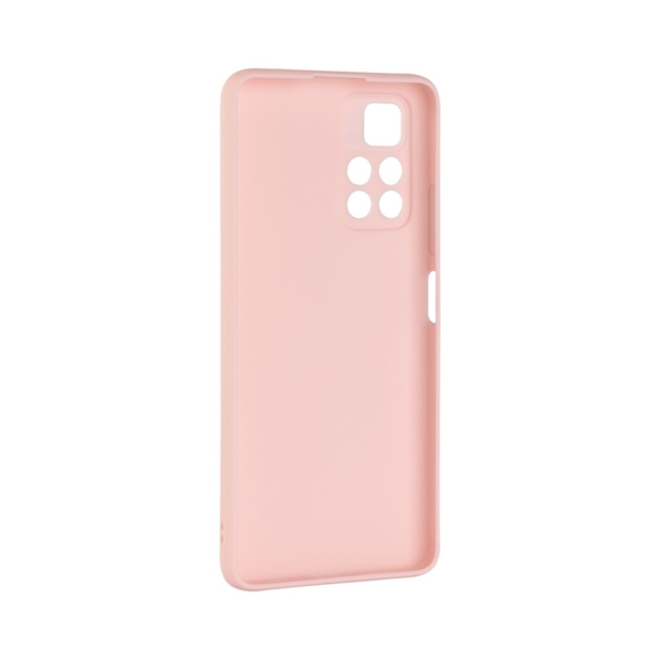 Zadní pogumovaný kryt FIXED Story pro Xiaomi POCO M4 Pro 5G, růžový