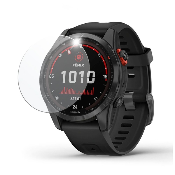 Ochranné tvrzené sklo FIXED pro smartwatch Garmin Fénix 7 42mm, 2ks v balení, čiré