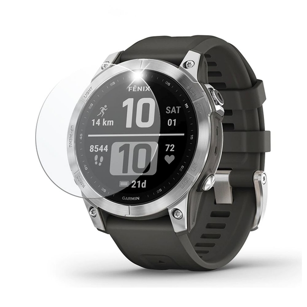 Ochranné tvrzené sklo FIXED pro smartwatch Garmin Fénix 7 47mm/Epix PRO, 2ks v balení, čiré