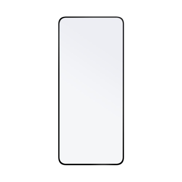 Ochranné tvrzené sklo FIXED Full-Cover pro Xiaomi POCO M4 5G, lepení přes celý displej, černé