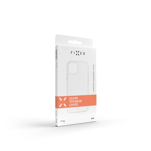 TPU gelové pouzdro FIXED pro Nokia C2 2nd Edition, čiré