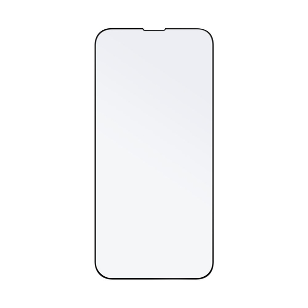 Ochranné tvrzené sklo FIXED Full-Cover pro Apple iPhone 14, lepení přes celý displej, černé