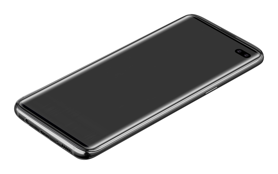 Ochranná fólie displeje Cellularline OK Display pro Samsung Galaxy S10+