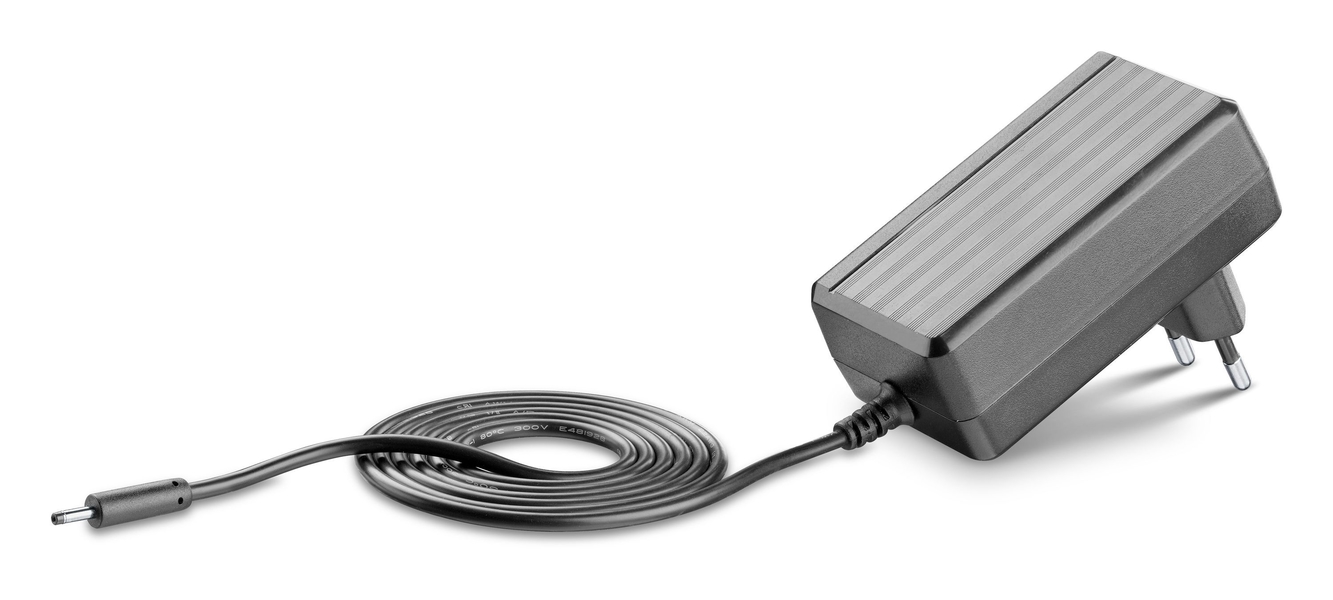 Bezdrátová nabíjecí stanice Cellularline Wireless Fast Charger Dual s 2 x 10W, Qi kompatibilní, černá 