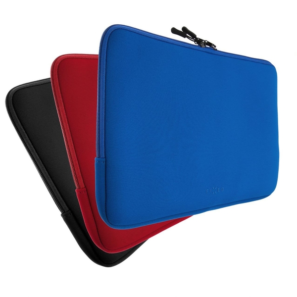 Neoprenové pouzdro FIXED Sleeve pro notebooky o úhlopříčce do 13