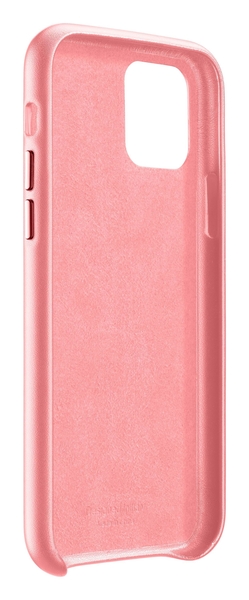 Ochranný kryt Cellularline Elite pro Apple iPhone 11 Pro, PU kůže, lososový