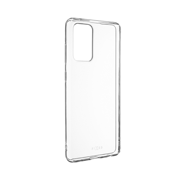Ultratenké TPU gelové pouzdro FIXED Skin pro Samsung Galaxy A72/A72 5G, 0,6 mm, čiré